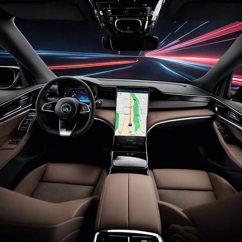Efektyvus OLED ekranų naudojimas automobiliuose su naujausiomis navigacijos galimybėmis ir gudrybėmis