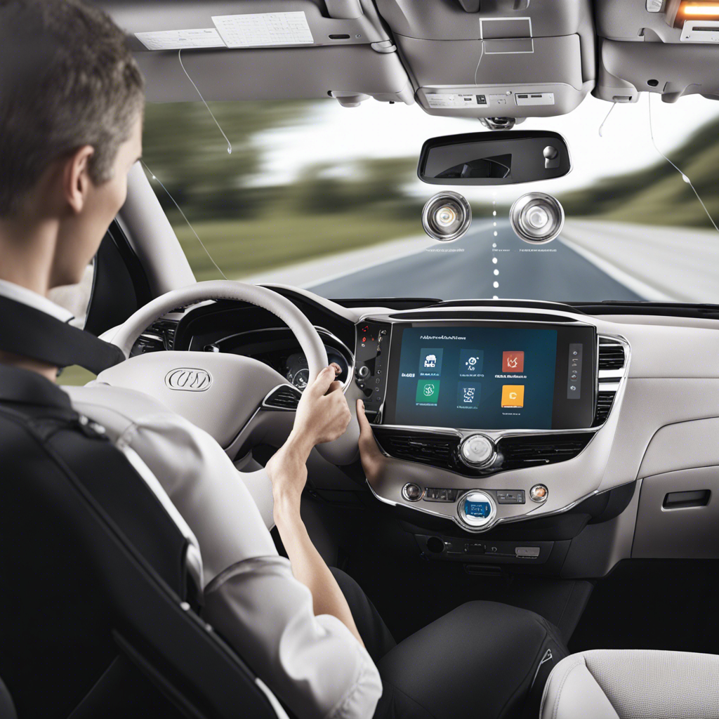 Inovatyvūs sprendimai automobilių saugumui ir technologijų poveikis prevencijai bei avarijų valdymui
