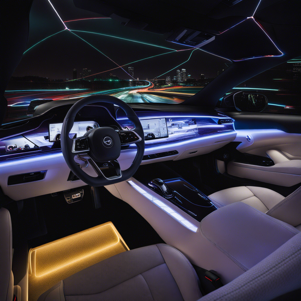 Inovatyvūs šviesos sprendimai automobiliams, LED ir RGB technologijos keičia vairavimo patirtį